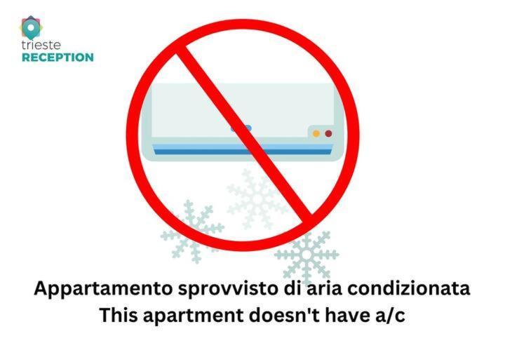 Appartamento In Centro Storico Triest Exterior foto